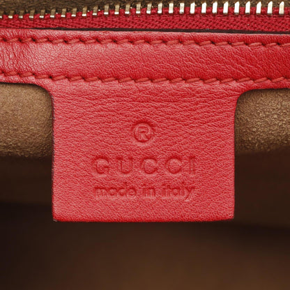 Gucci Padlock Shoulder Bag Leather