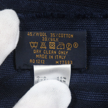 Louis Vuitton 2022 Louis Vuitton Etoile Lv Zigzag Silk Blend Logo Embroidered Large Stole/Scarf