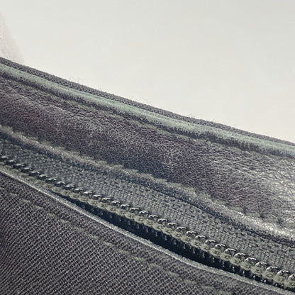 Salvatore Ferragamo Vara Shoulder Bag In Black Nylon