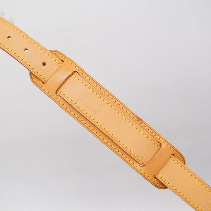 Louis Vuitton Monogram Keepall Bandouliere 60 Boston Bag M41412 Brown