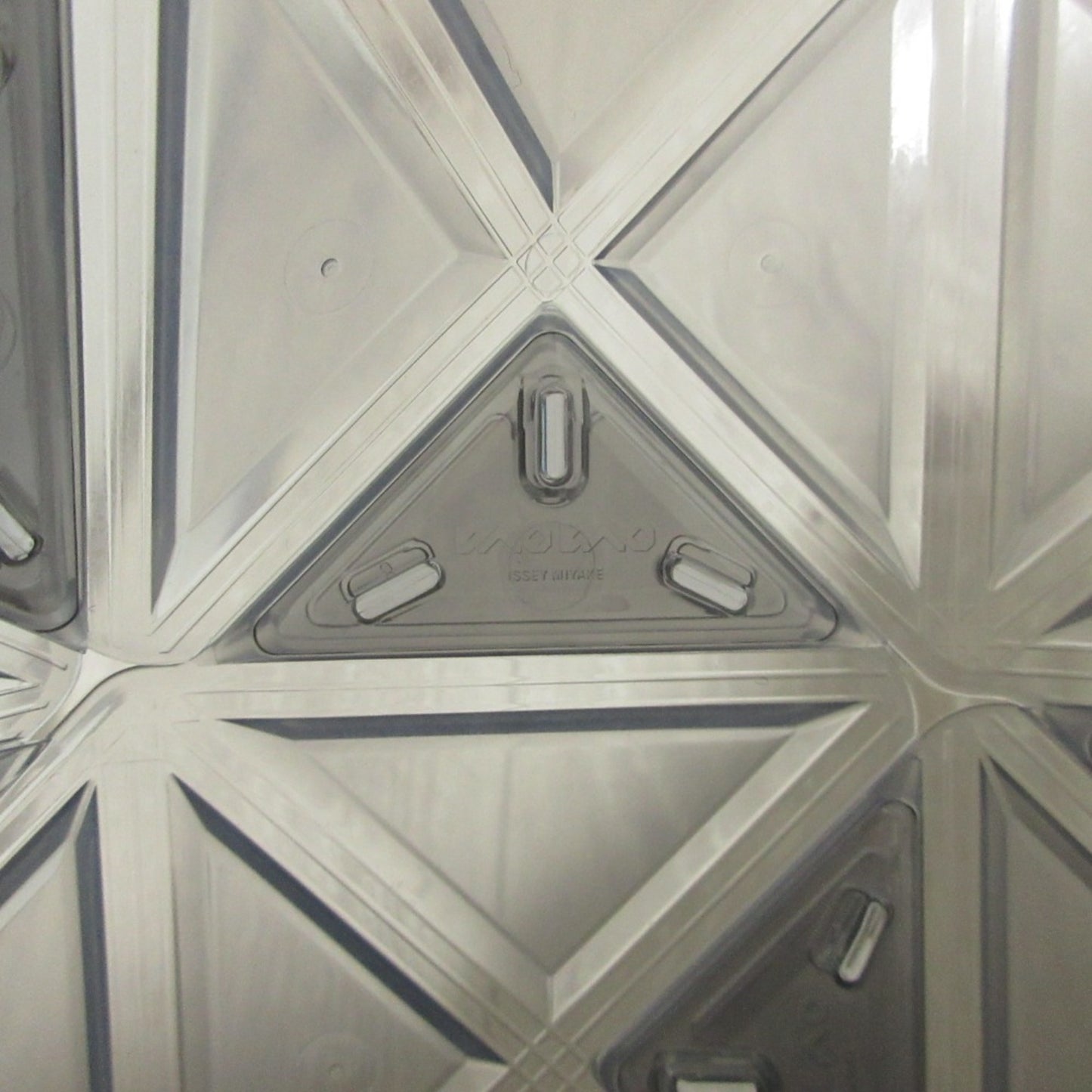 Issey Miyake Baobao Dazzle Tote Bag/Handbag Bb31-Ag852-12 Clear