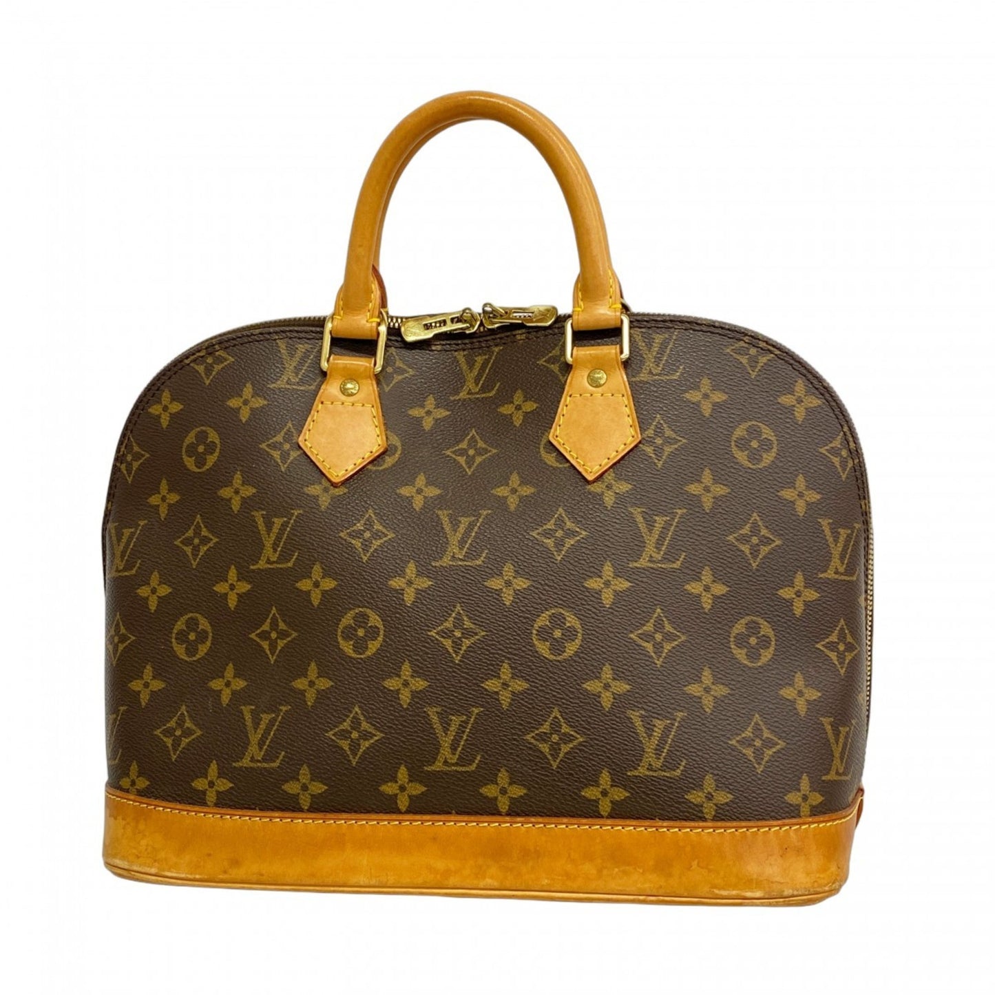 Louis Vuitton Monogram Alma Handbag M51130 Brown