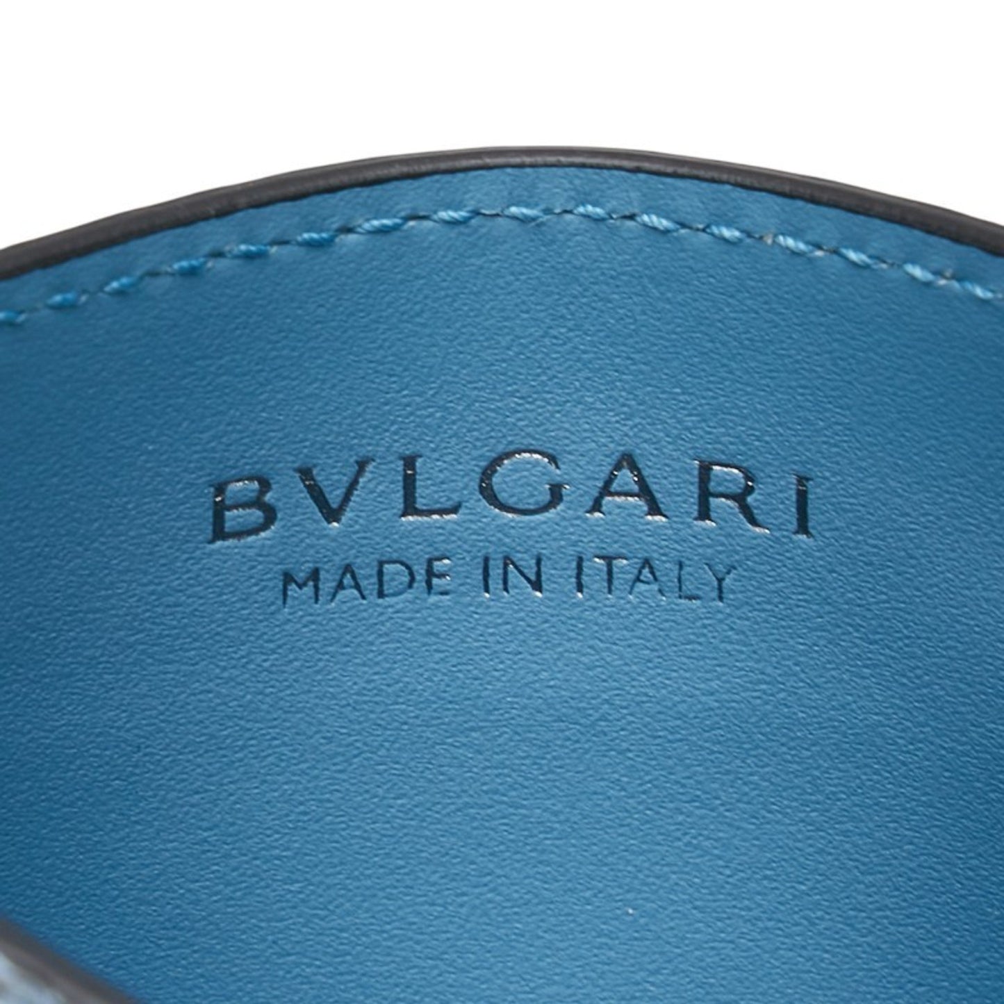 Bvlgari Serpenti Business Card Case