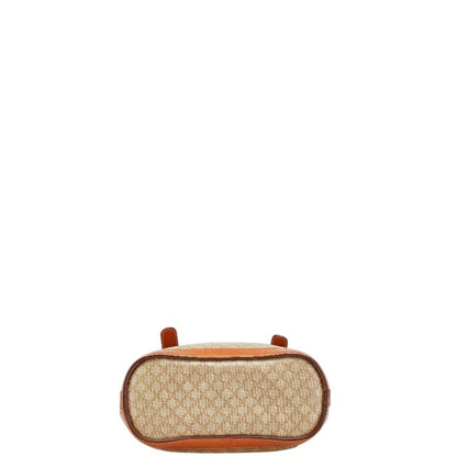 Celine Macadam Tote Bag In Beige