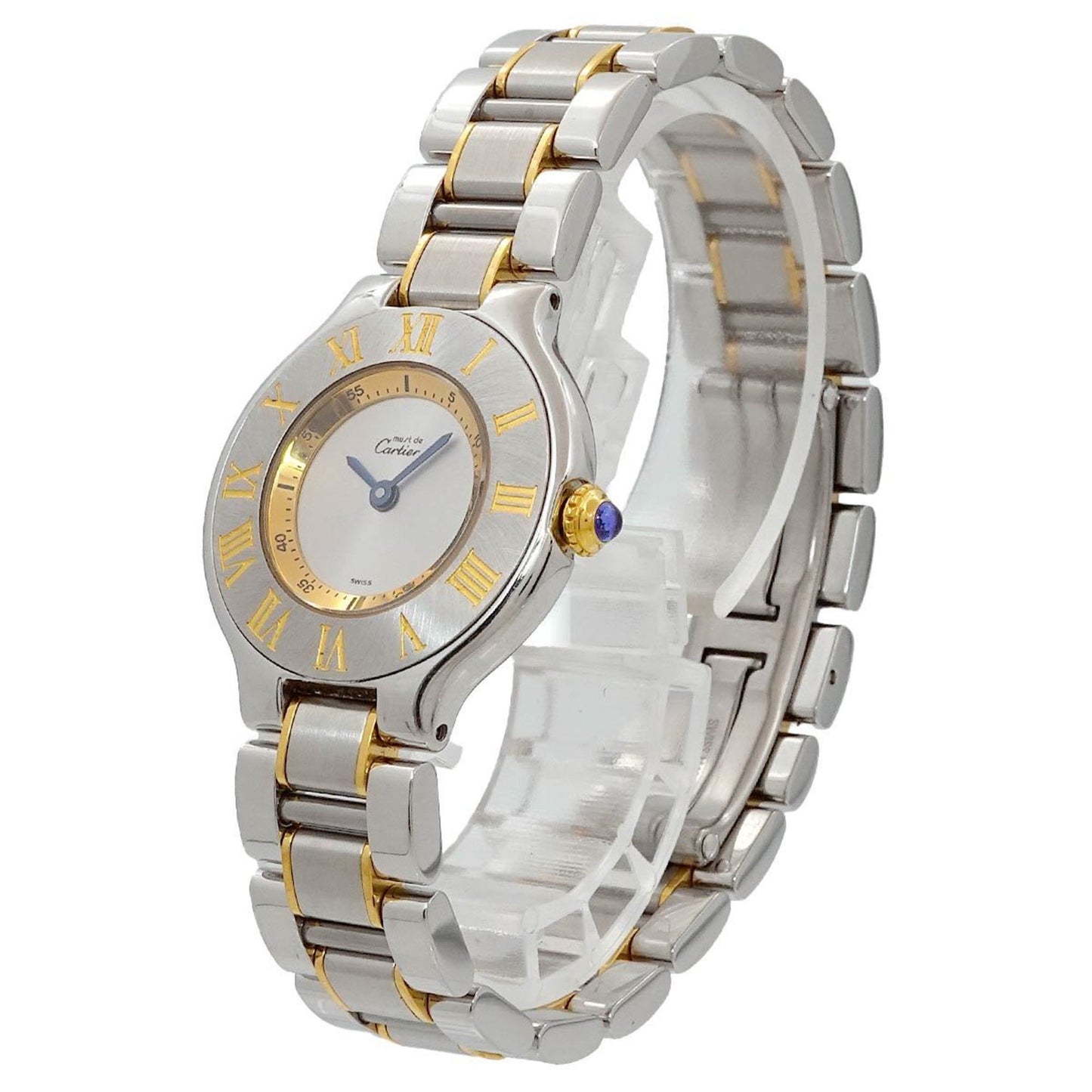 Cartier Must 21 Vantianne Two-Tone Watch W10073R6