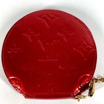 Louis Vuitton M91389 Monogram Vernis Porte-Monnaie Lapin Rabbit Animal Coin Purse Wallet Chain