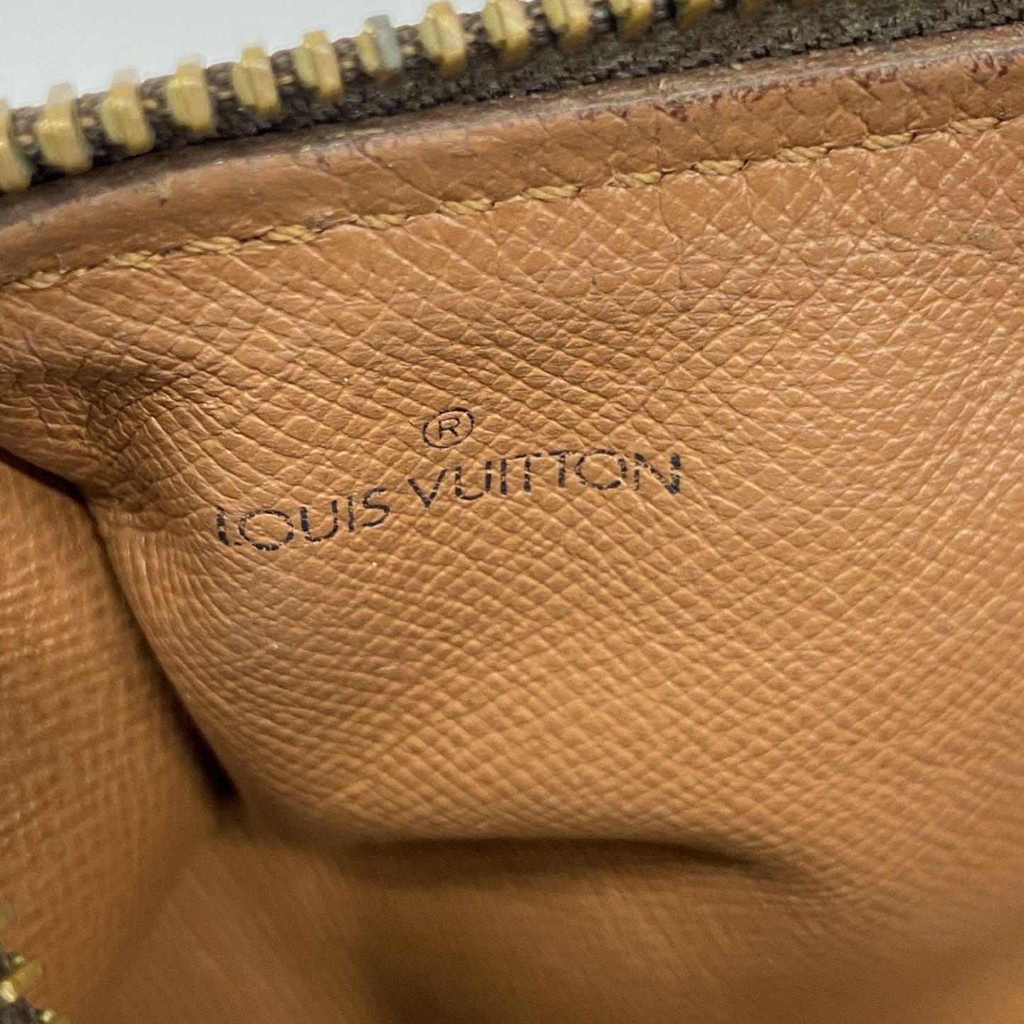Louis Vuitton Monogram Papillon 26 Handbag M51386 Brown