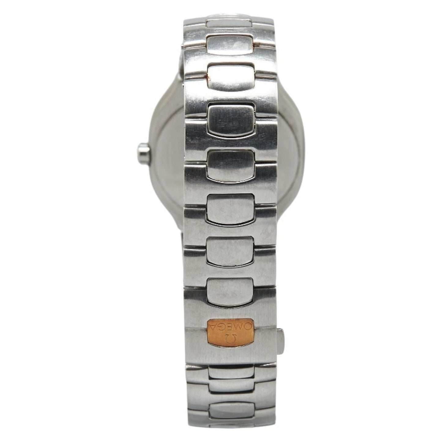 Omega Seamaster Polaris Watch Quartz Grey Dial