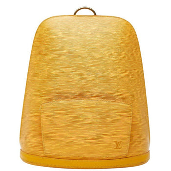 Louis Vuitton Epi Cobran Backpack M52299 Tassili Yellow Leather