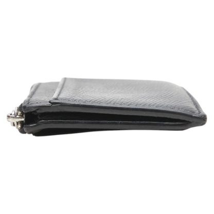 Celine Fragment Card Case In Black Leather