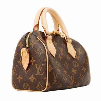Louis Vuitton Monogram Speedy Bandouliere 20 Handbag M46234 Brown 2-Way Bag