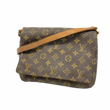 Louis Vuitton Monogram Musette Tango Short Strap Shoulder Bag M51257 Brown