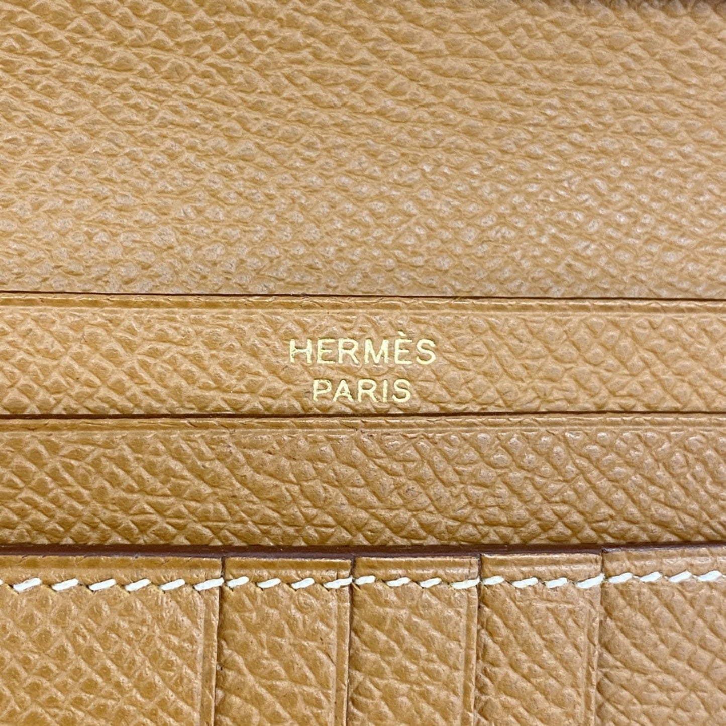 Hermes Herms Bearn Compact Wallet