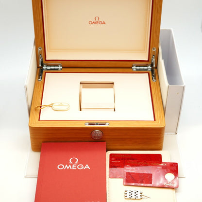 Omega De Ville 424.10.37.20.02.001 Silver Dial