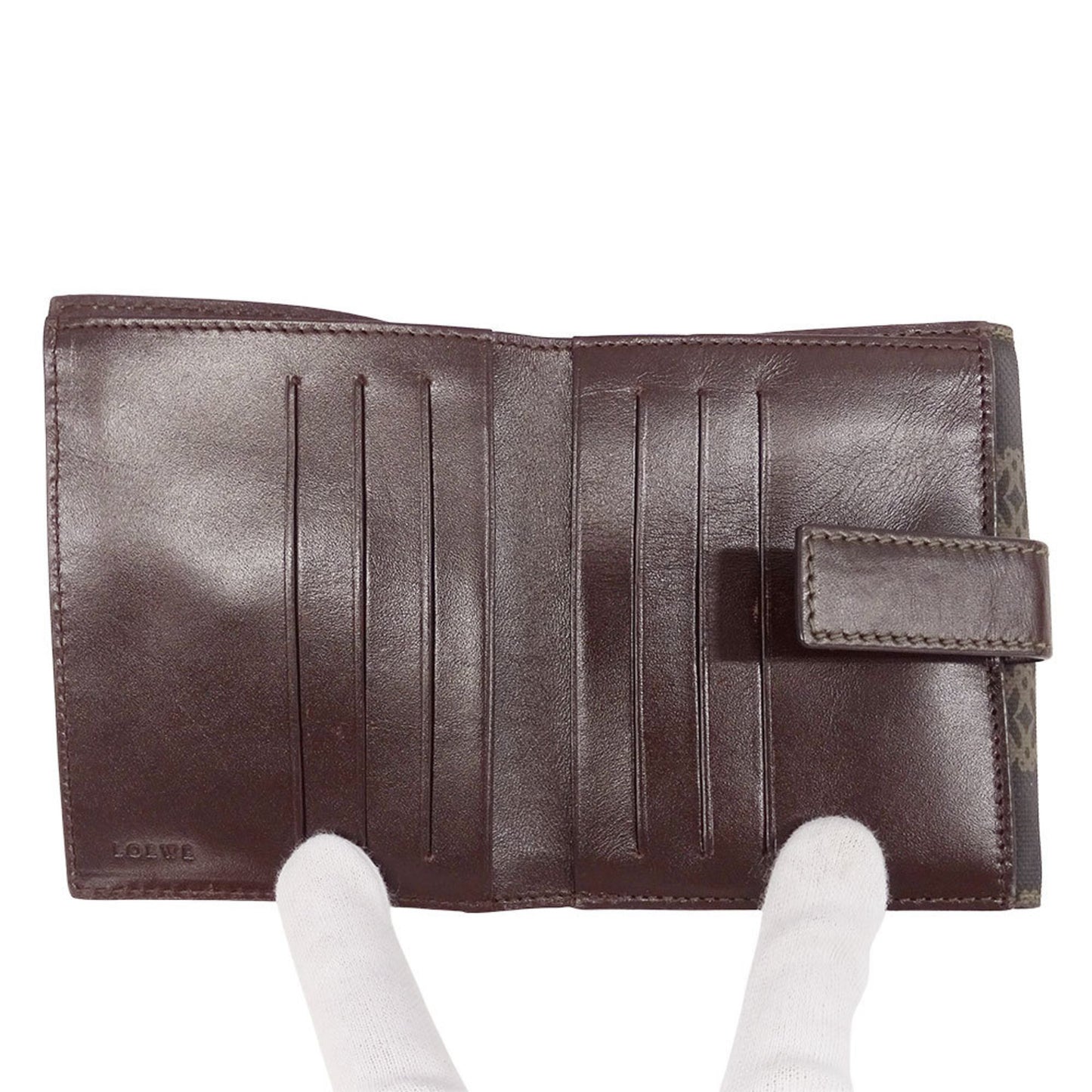 Loewe Bifold Wallet For Men And Women