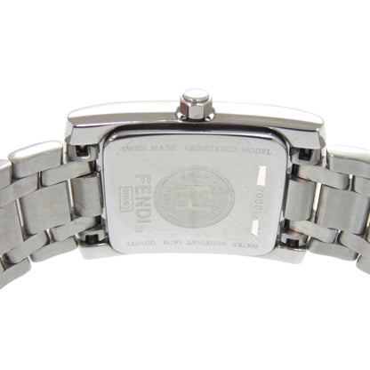 Fendi 7000G Stainless Steel Navy Silver Quartz Watch 1051 Fendi