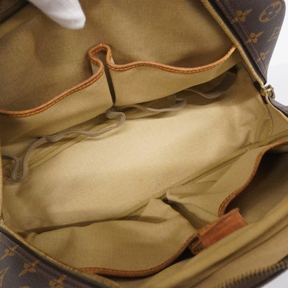 Louis Vuitton Monogram Deauville Handbag M47270 Brown
