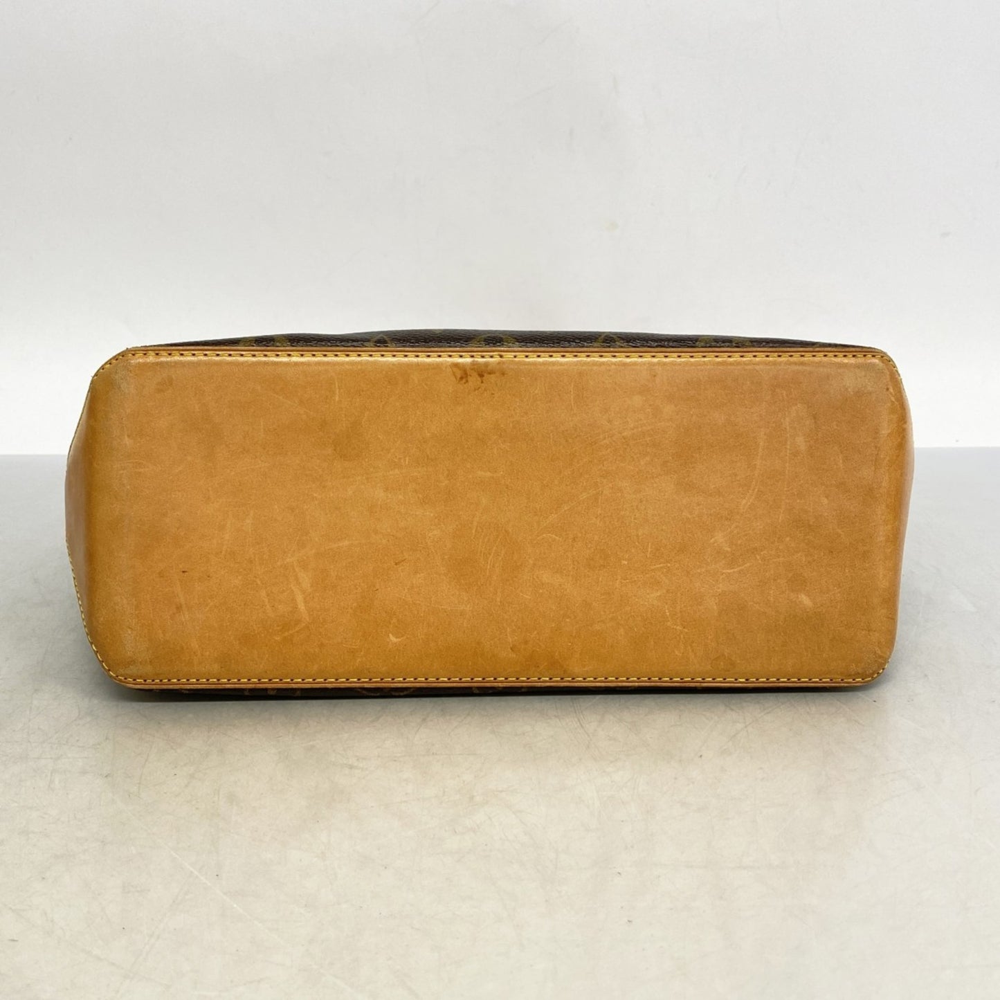 Louis Vuitton Monogram Cabas Piano Tote Bag M51148 Brown