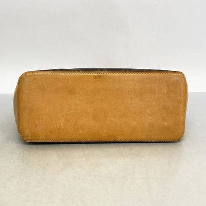 Louis Vuitton Monogram Cabas Piano Tote Bag M51148 Brown