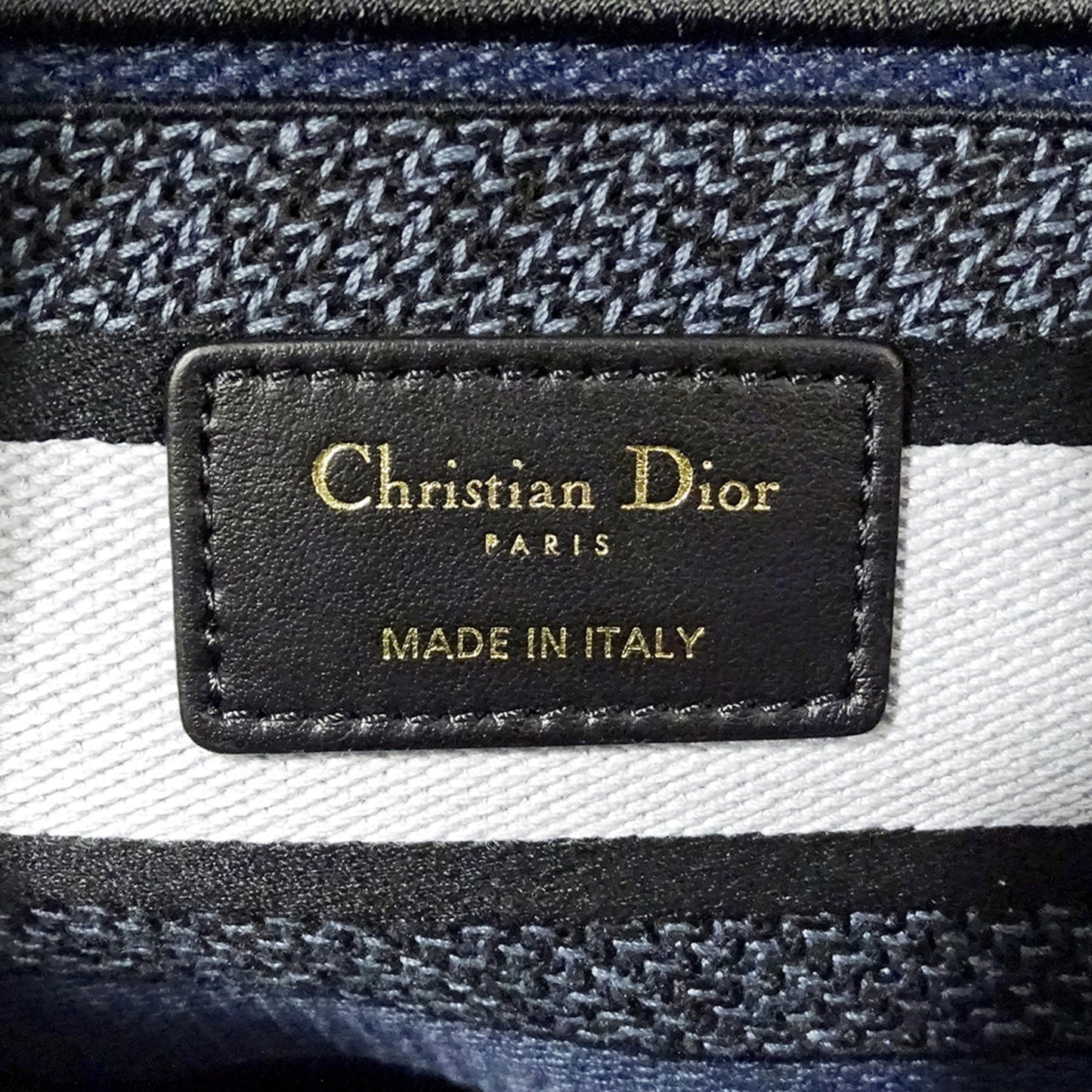 Shoulder Bag Jacquard - Christian Dior Handbag