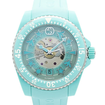 Gucci Dive Watch 136.3 Ya136344 Blue Dial