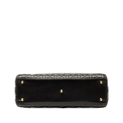 Christian Dior Dior Macrocannage Book Tote Medium Bag/Shoulder Bag