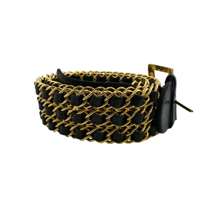 Chanel 3-Chain Belt 70/28 Black