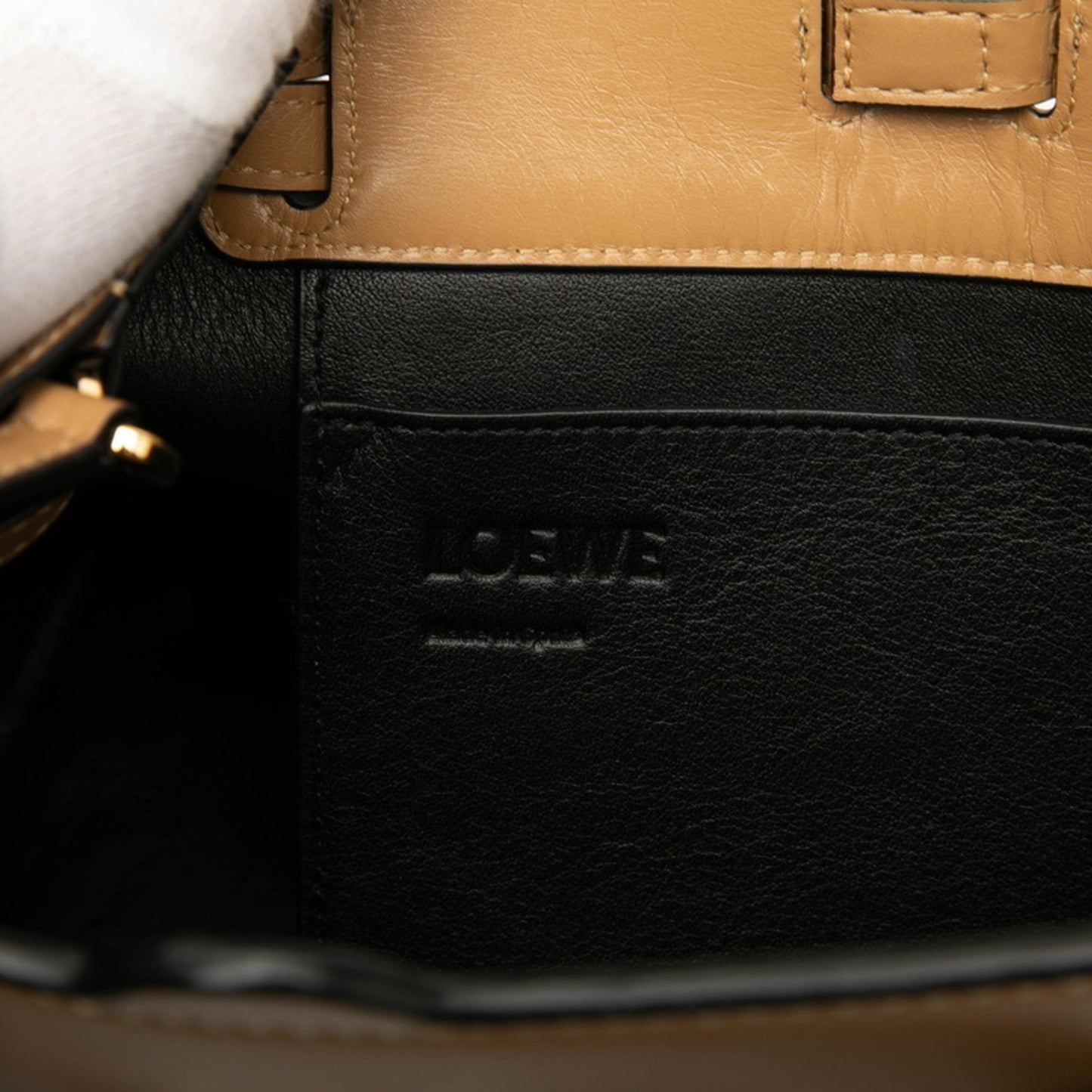 Loewe Anagram Logo Lazo Mini Handbag/Shoulder Bag