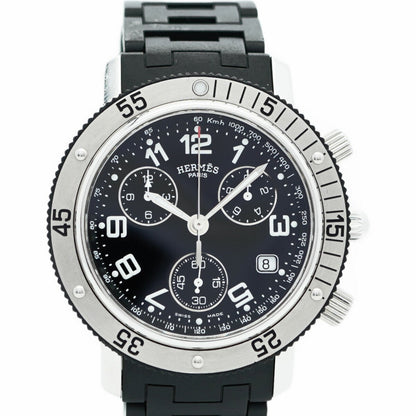 Herms Clipper Diver Cl2.915 Black Dial