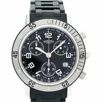 Herms Clipper Diver Cl2.915 Black Dial