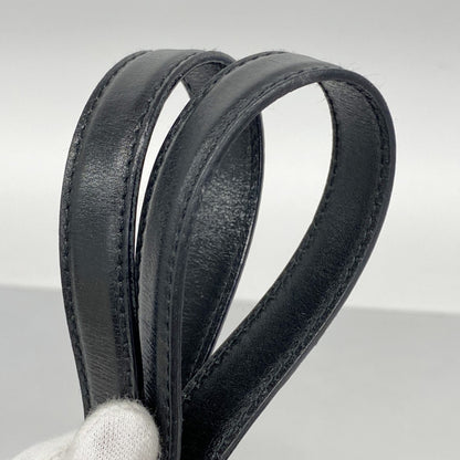 Salvatore Ferragamo Vara Shoulder Bag In Black Leather