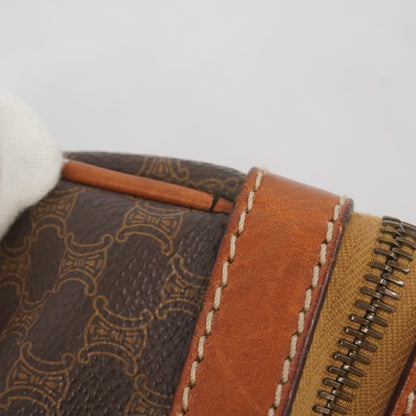 Celine Boston Bag Macadam Brown