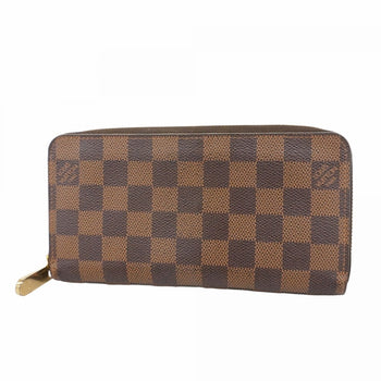 Louis Vuitton Damier Zippy Wallet N41661 Ebene Long