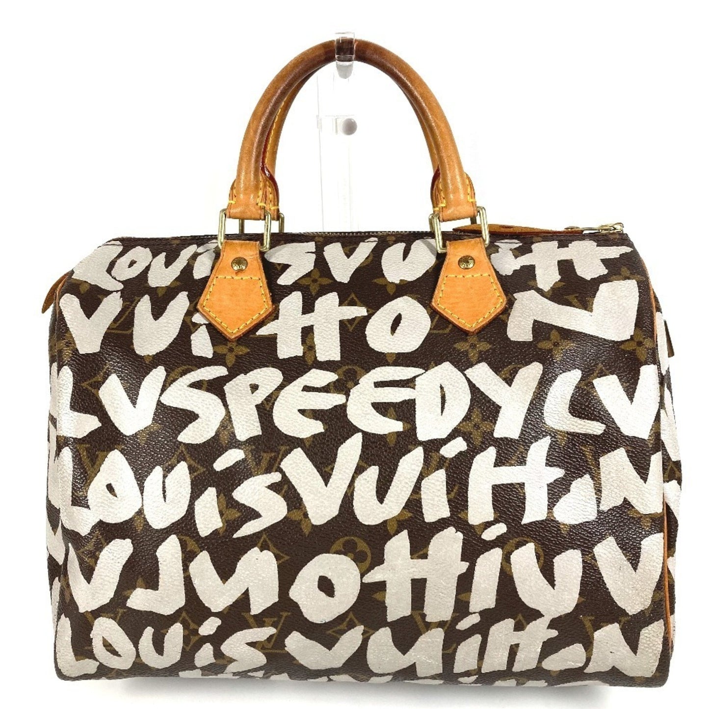 Louis Vuitton M92195 Monogram Graffiti Speedy 30 Mini Boston Bag