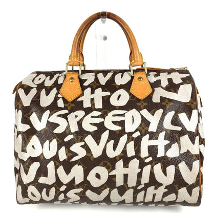 Louis Vuitton M92195 Monogram Graffiti Speedy 30 Mini Boston Bag