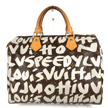 Louis Vuitton M92195 Monogram Graffiti Speedy 30 Mini Boston Bag
