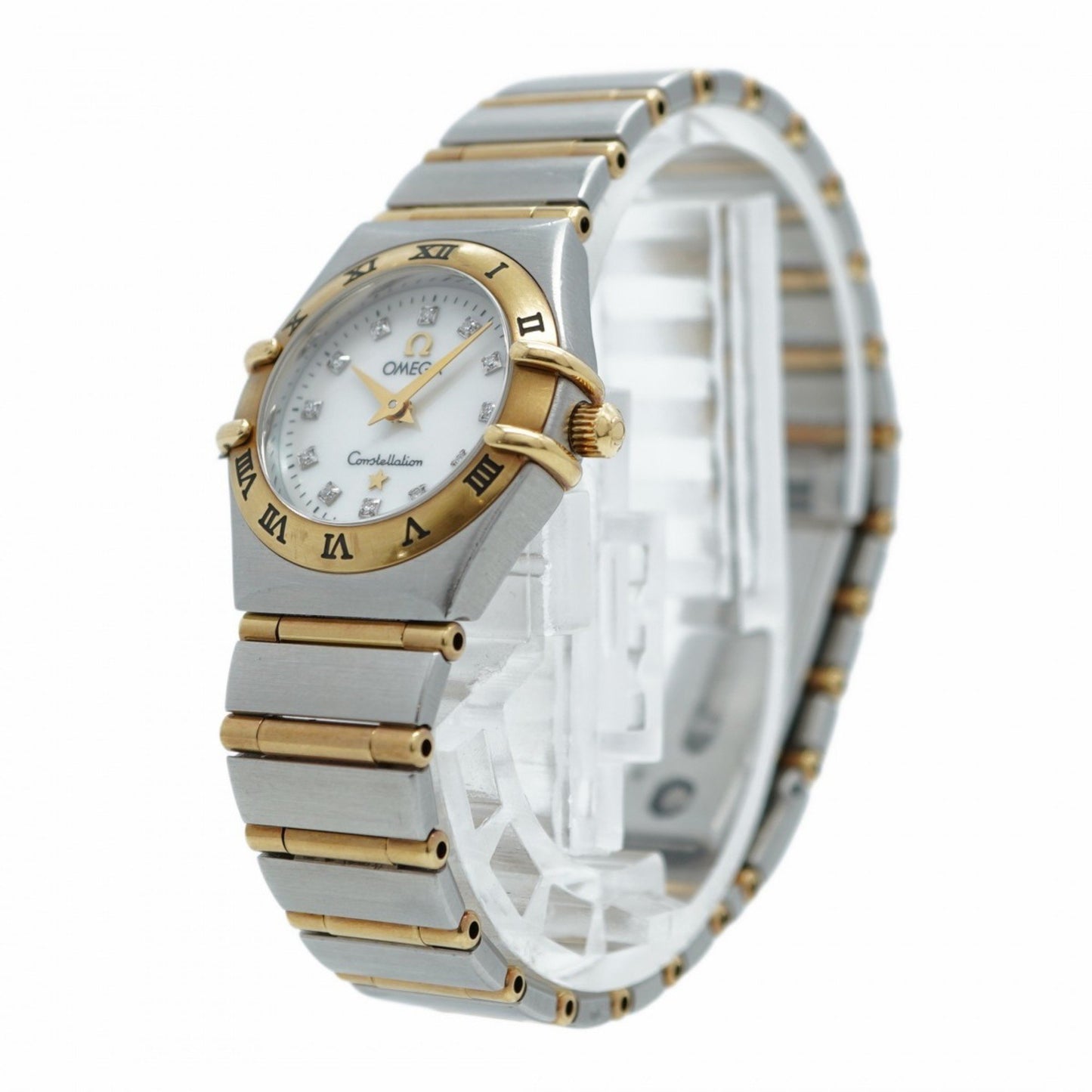 Omega Constellation 1262.75.00 White Dial