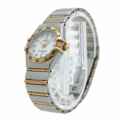 Omega Constellation 1262.75.00 White Dial