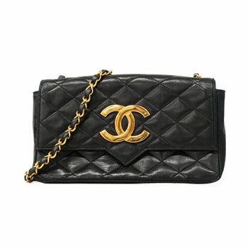 Chanel Matelasse Shoulder Bag With Chain Bag