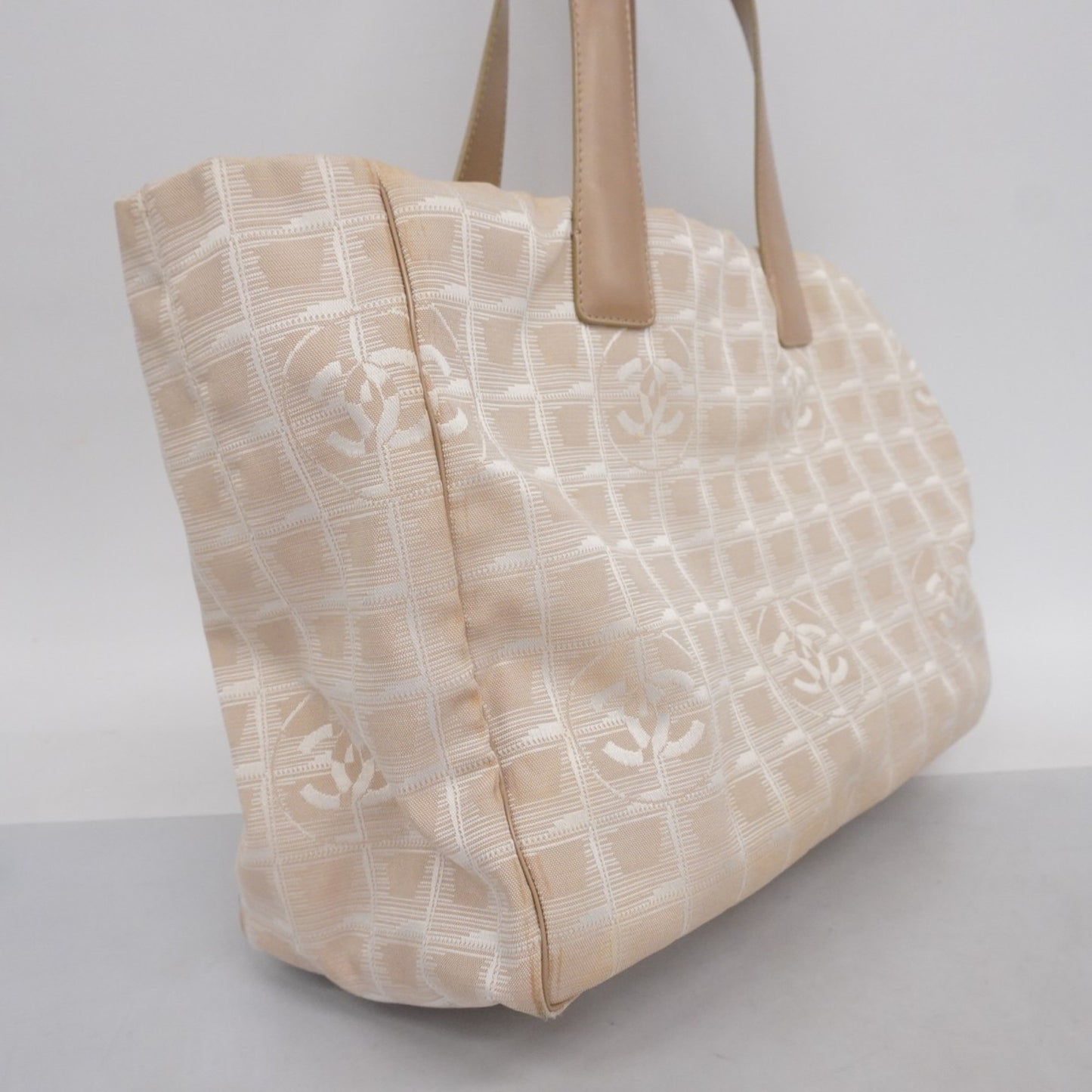 Chanel New Travel Nylon Tote Bag