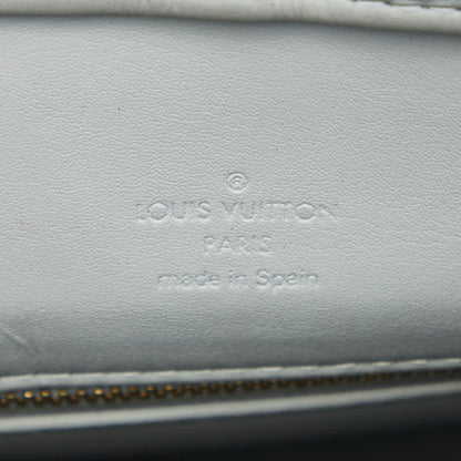 Louis Vuitton Monogram Vernis Houston Tote Bag M91053 Green Patent Leather