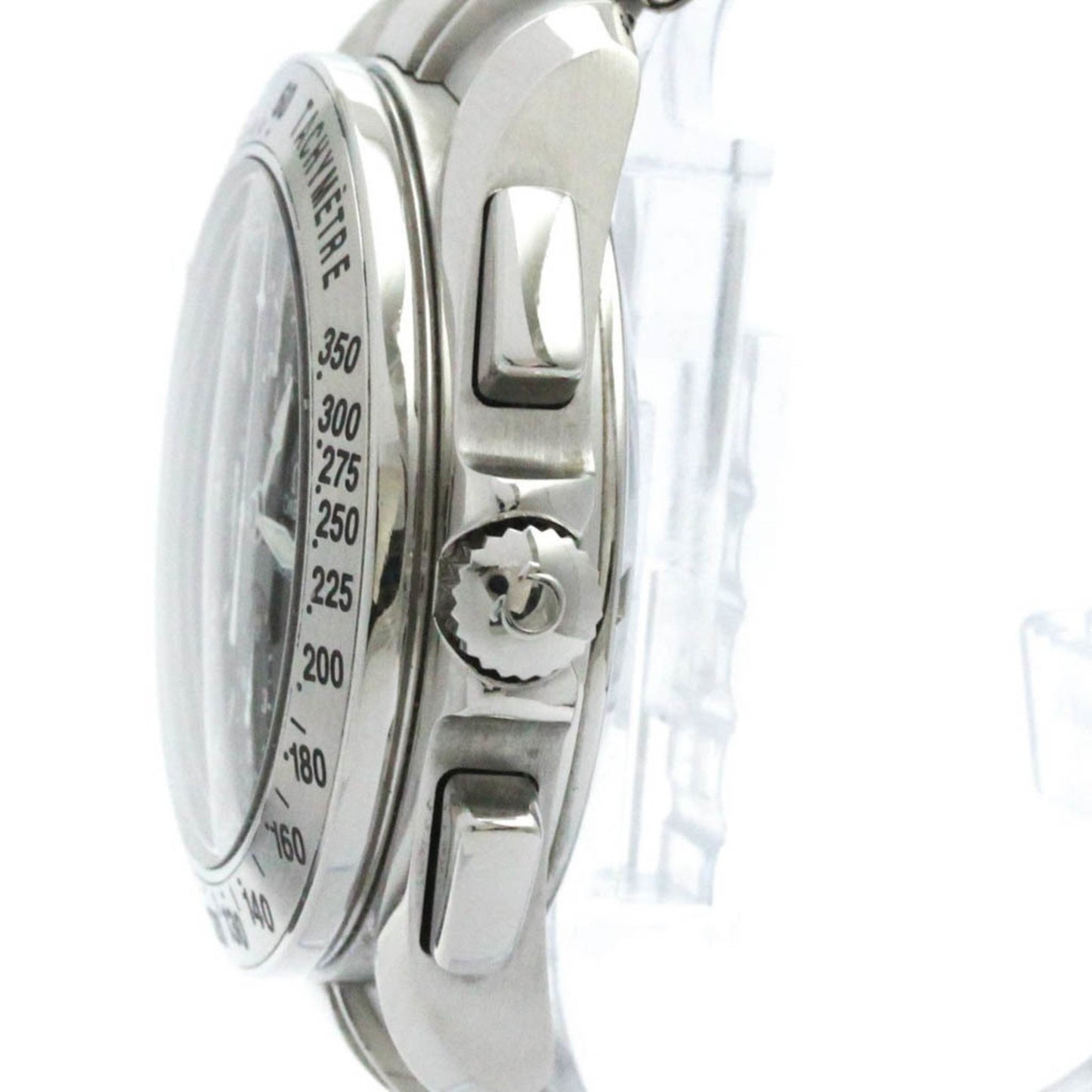 Polished Omega Speedmaster Split Second Steel Automatic Watch 3540.50 Bf579750