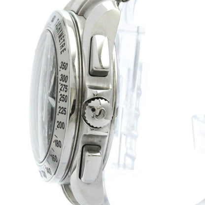 Polished Omega Speedmaster Split Second Steel Automatic Watch 3540.50 Bf579750