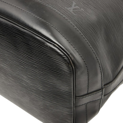 Louis Vuitton Epi Noe One-Shoulder Bag M59002 Noir Black Leather
