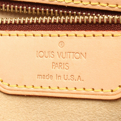Louis Vuitton Cite Gm Monogram Shoulder Bag Coated Canvas Leather