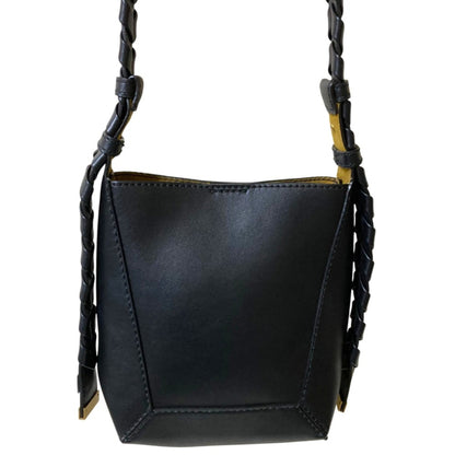 Stella Mccartney Small Hobo Shoulder Bag In Black
