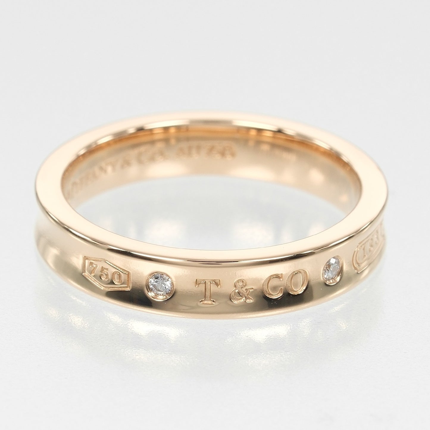 Tiffany & Co. 1837 Ring