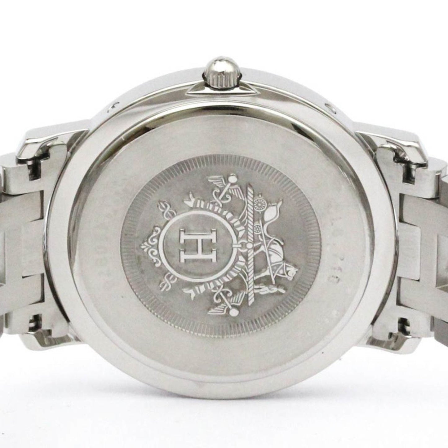 Hermes Clipper Stainless Steel Quartz