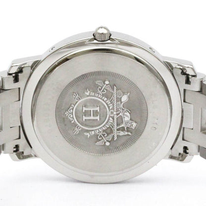 Hermes Clipper Stainless Steel Quartz