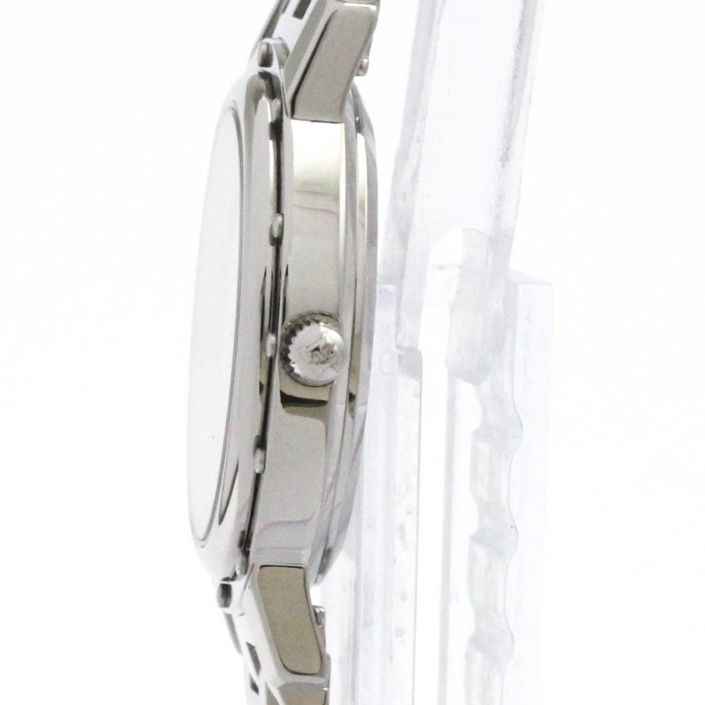 Hermes Clipper Oval Stainless Steel